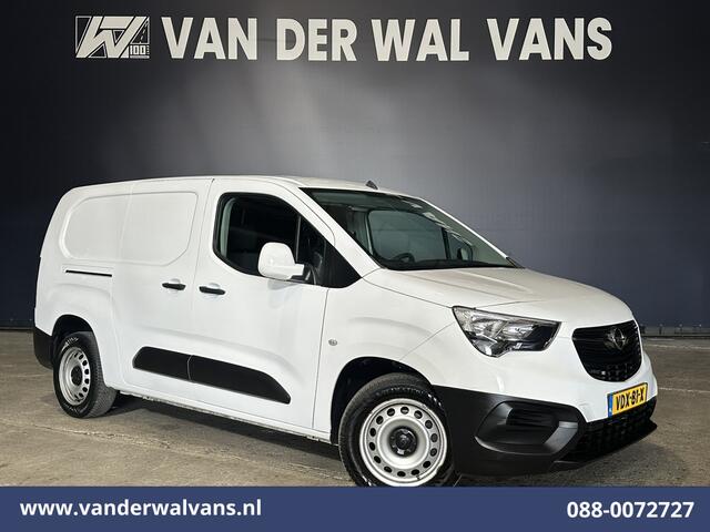 Opel COMBO 1.5D 102pk L2H1 Euro6 Airco | Cruisecontrol | Parkeersensoren Zijdeur