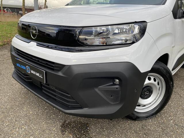 Opel COMBO Electric L2 50 kWh 136pk | ACTIE | 8 jaar garantie | Houten afwerking laadruimte | NAVI | Multimedia | Draadloze Apple Carplay en Android Auto | Achteruitrijcamera | Parkeersensoren voor- en achter | Dode hoek detectie | Digital cockpit | Stuurwielbedieni
