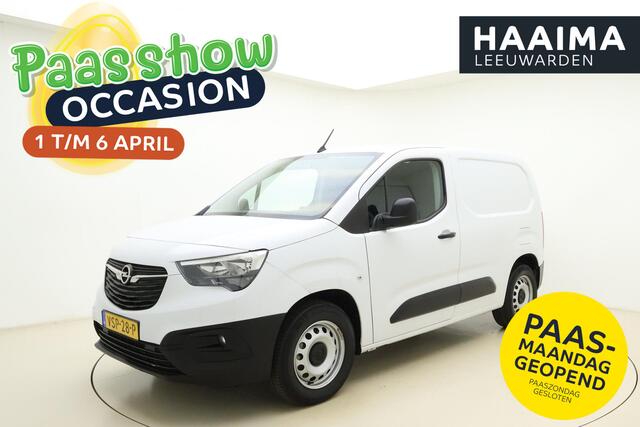 Opel COMBO Combo-e L1H1 Edition 50 kWh | Airco | Cruise control | Zijschuifdeur rechts | Mistlampen voor | Electrische handrem | Weinig kilometers
