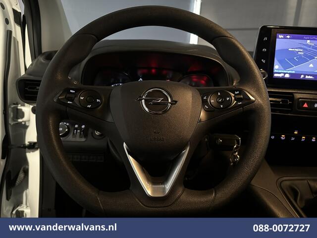 Opel COMBO 1.5D 102pk L1H1 Euro6 Airco | Navigatie | Apple Carplay | Cruisecontrol | Trekhaak | Android Auto, Parkeersensoren