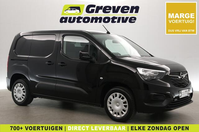 Opel COMBO 1.2 Turbo 111PK | Marge | Benzine | Airco | Cruise | Carplay | Parkeersens. | Stoelverw.