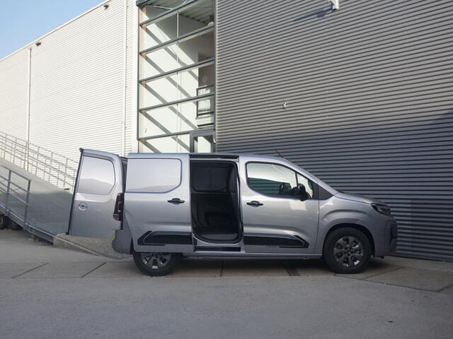 Opel COMBO TECH L1 50kWh | 0% rente | 8 jaar garantie | navigatie | Apple Carplay | camera | digitale binnenspiegel | parkeersensoren v/a | dodehoekdetectie | bumpers in kleur | Climate Control | etc.