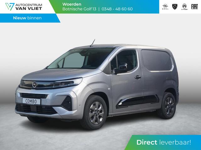 Opel COMBO TECH L1 50kWh | 8 jaar garantie | navigatie | Apple Carplay | camera | digitale binnenspiegel | parkeersensoren v/a | dodehoekdetectie | bumpers in kleur | Climate Control | etc.
