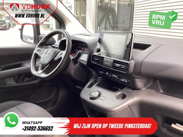Opel COMBO 1.5D 130 pk Aut. L2 Stoelverw./ Würth/ Carplay/ Navi/ Climate/ PDC/ Cruise