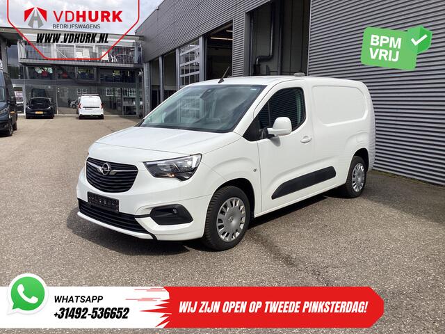 Opel COMBO 1.5D 130 pk Aut. L2 Stoelverw./ Würth/ Carplay/ Navi/ Climate/ PDC/ Cruise