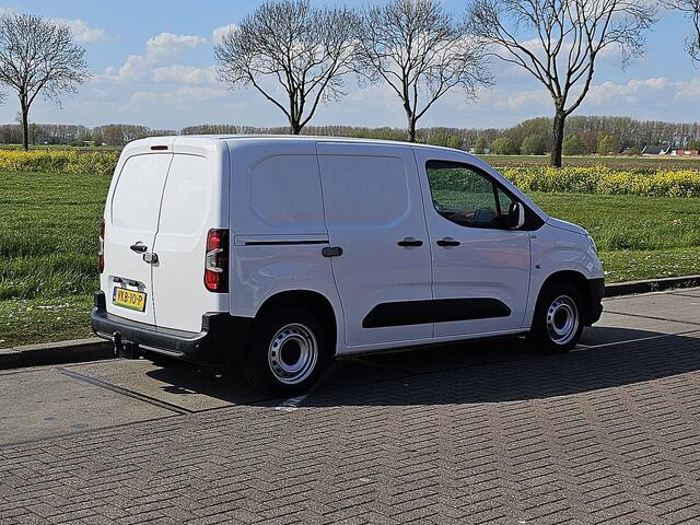 Opel COMBO 1.5D L1H1 Edition L3H2 Maxi LED Automaat Navi Camera Mbux10 PDC BPM VRIJ Euro6 170 PK!
