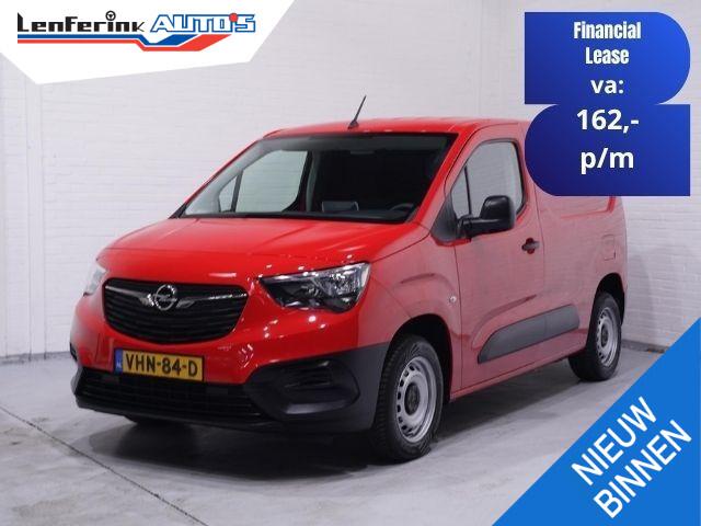 Opel COMBO 1.5D 102 pk L1H1 Edition Navi, Airco Cruise Control, NAP, Laadruimte Pakket, PDC achter, 2-Zits