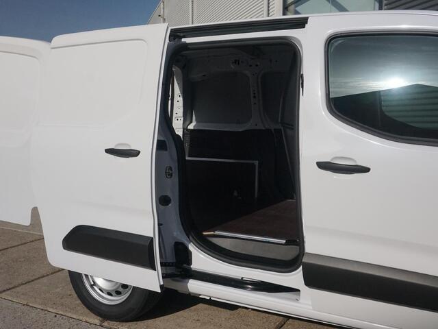 Opel COMBO Electric L1 50kWh | 0% rente | warmtepomp | Pakket Comfort Connect | betimmering | verwarmde stoelen | EcoLED koplampen | rijklaarprijs