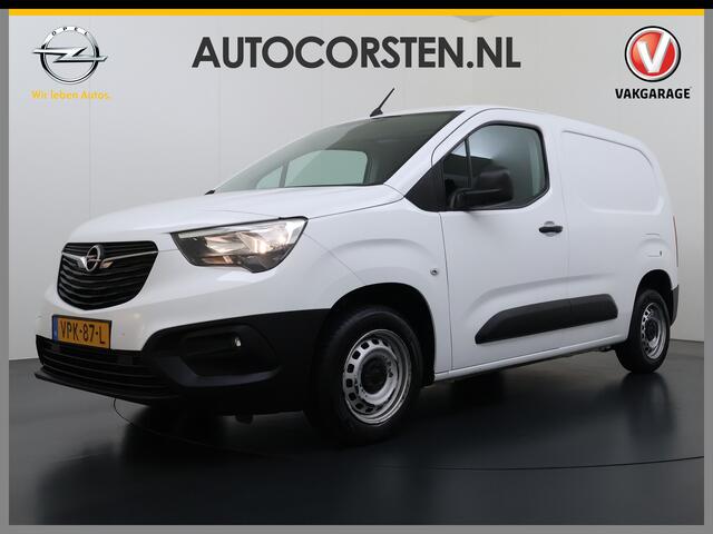 Opel COMBO 1.5D L1H1 Navi Dab AppleCarplay AndroidAuto CruiseControl Airco SchuifdeurRechts Pdc Boordcomputer Elek.Ramen/Spiegels Usb Stuurbekrachtiging Mistlampen