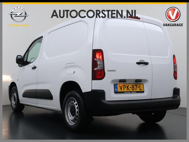Opel COMBO 1.5D L1H1 Navi Dab AppleCarplay AndroidAuto CruiseControl Airco SchuifdeurRechts Pdc Boordcomputer Elek.Ramen/Spiegels Usb Stuurbekrachtiging Mistlampen