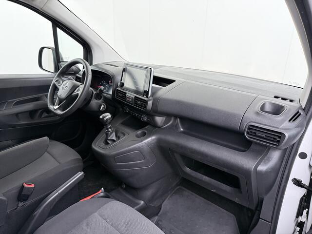 Opel COMBO 1.5D L1H1 Navi Dab AppleCarplay AndroidAuto CruiseControl Airco SchuifdeurRechts Pdc Boordcomputer Elek.Ramen/Spiegels Usb Stuurbekrachtiging Mistlampen