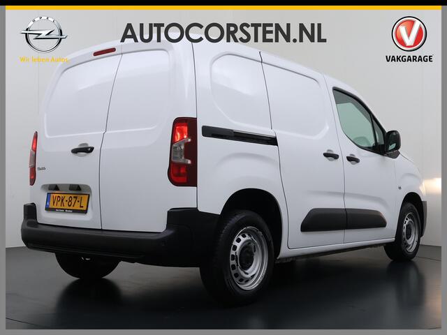 Opel COMBO 1.5D L1H1 Navi Dab AppleCarplay AndroidAuto CruiseControl Airco SchuifdeurRechts Pdc Boordcomputer Elek.Ramen/Spiegels Usb Stuurbekrachtiging Mistlampen