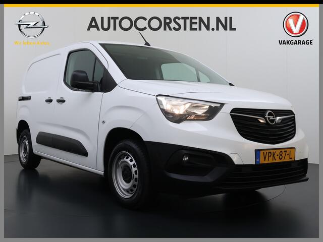 Opel COMBO 1.5D L1H1 Navi Dab AppleCarplay AndroidAuto CruiseControl Airco SchuifdeurRechts Pdc Boordcomputer Elek.Ramen/Spiegels Usb Stuurbekrachtiging Mistlampen
