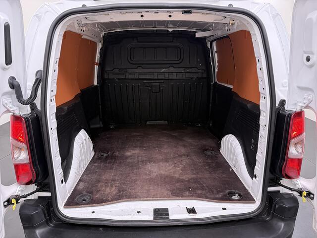 Opel COMBO 1.5D L1H1 Navi Dab AppleCarplay AndroidAuto CruiseControl Airco SchuifdeurRechts Pdc Boordcomputer Elek.Ramen/Spiegels Usb Stuurbekrachtiging Mistlampen