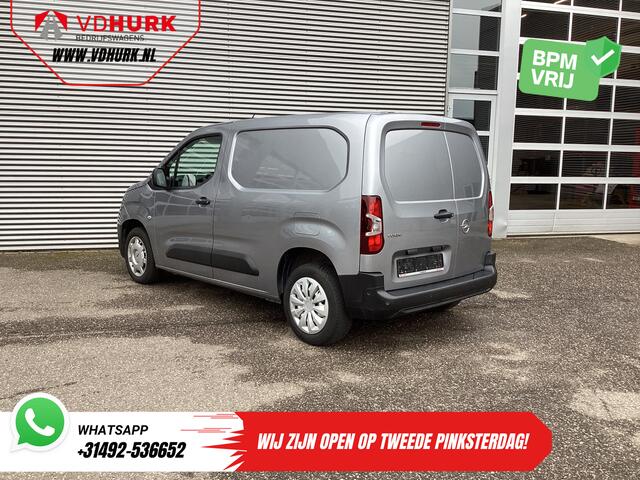 Opel COMBO 1.2 Turbo BENZINE 3Pers./ Carplay/ Navi/ Camera/ PDC/ Cruise/ Airco