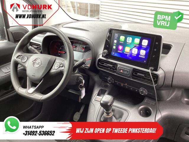 Opel COMBO 1.2 Turbo BENZINE 3Pers./ Carplay/ Navi/ Camera/ PDC/ Cruise/ Airco
