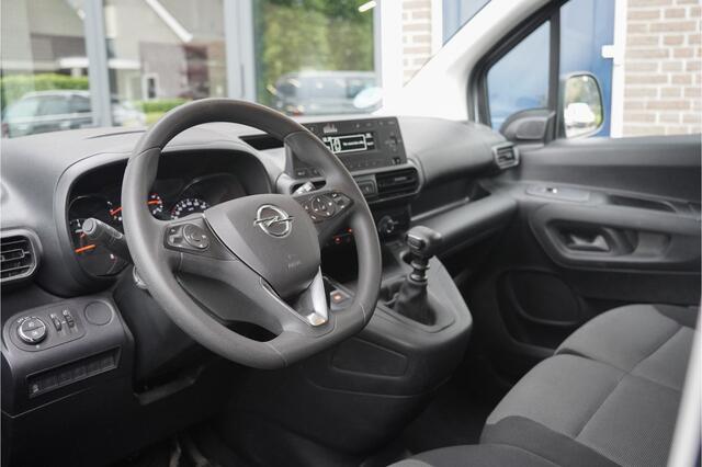 Opel COMBO 1.2 Turbo L2, AIRCO, 3-ZITS, INCL. BTW
