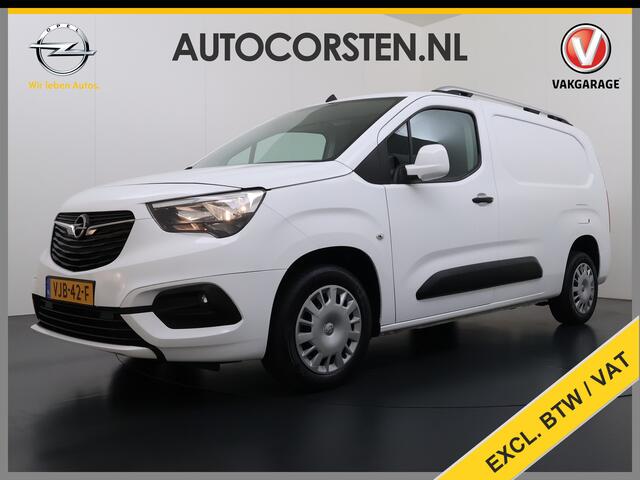 Opel COMBO 1.5D 131PK L2H1 Trekhaak Euro 6 Airco Navi Camera Euro 6 Cruise Control Pdc DAB Edition Schuifdeur Betonplex Vloer Wandbetimmering 1.200KG Trekgewicht 1e Eigenaar Zeer compleet!