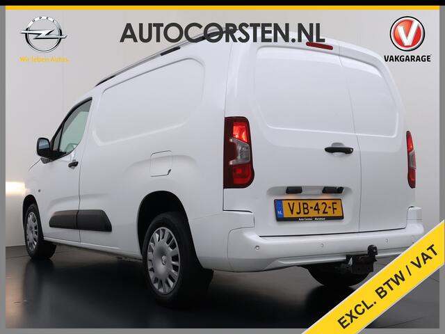 Opel COMBO 1.5D 131PK L2H1 Trekhaak Euro 6 Airco Navi Camera Euro 6 Cruise Control Pdc DAB Edition Schuifdeur Betonplex Vloer Wandbetimmering 1.200KG Trekgewicht 1e Eigenaar Zeer compleet!