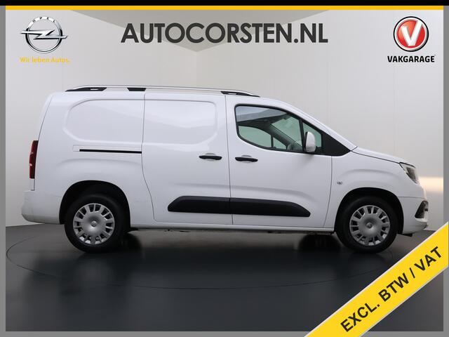 Opel COMBO 1.5D 131PK L2H1 Trekhaak Euro 6 Airco Navi Camera Euro 6 Cruise Control Pdc DAB Edition Schuifdeur Betonplex Vloer Wandbetimmering 1.200KG Trekgewicht 1e Eigenaar Zeer compleet!