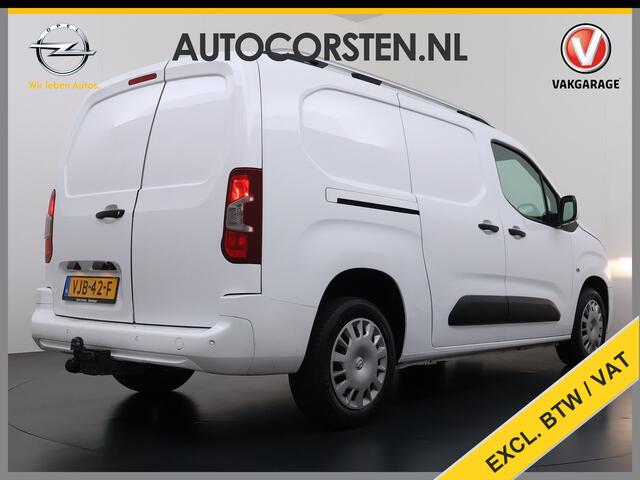 Opel COMBO 1.5D 131PK L2H1 Trekhaak Euro 6 Airco Navi Camera Euro 6 Cruise Control Pdc DAB Edition Schuifdeur Betonplex Vloer Wandbetimmering 1.200KG Trekgewicht 1e Eigenaar Zeer compleet!