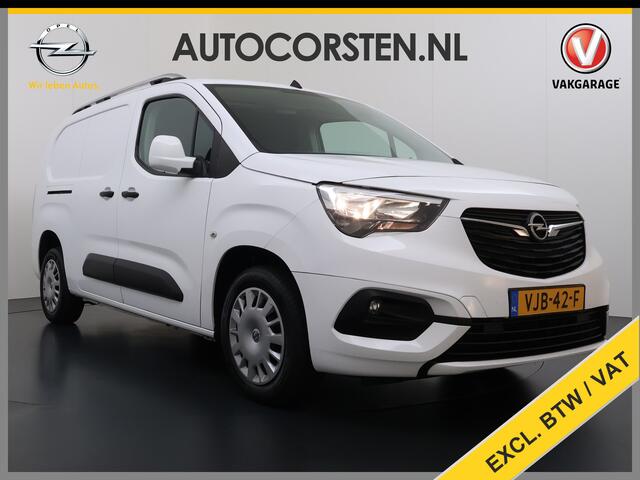 Opel COMBO 1.5D 131PK L2H1 Trekhaak Euro 6 Airco Navi Camera Euro 6 Cruise Control Pdc DAB Edition Schuifdeur Betonplex Vloer Wandbetimmering 1.200KG Trekgewicht 1e Eigenaar Zeer compleet!