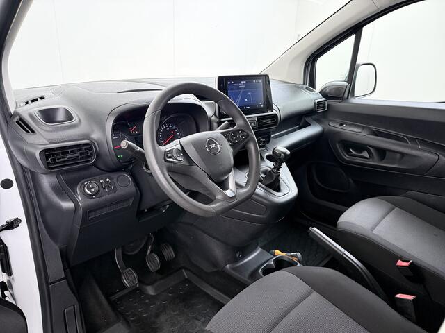 Opel COMBO 1.5D 131PK L2H1 Trekhaak Euro 6 Airco Navi Camera Euro 6 Cruise Control Pdc DAB Edition Schuifdeur Betonplex Vloer Wandbetimmering 1.200KG Trekgewicht 1e Eigenaar Zeer compleet!