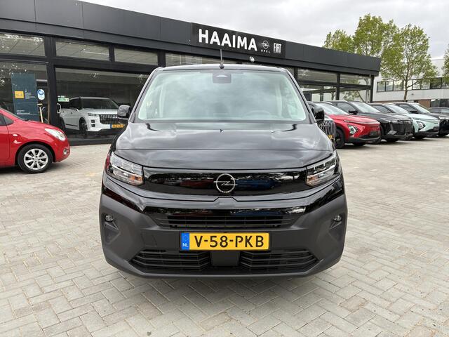 Opel COMBO Electric 100Kw L1 50kWh Airconditioning | Stuur & Stoelverwarming | Elektrisch Pakket | Laadruimte Betimmering