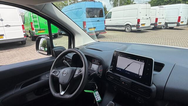 Opel COMBO 1.5D 56KW 76PK AIRCO/ CRUISE CONTROL/ NAVIGATIE/ TREKHAAK/ 100% DEALERONDERHOUDEN