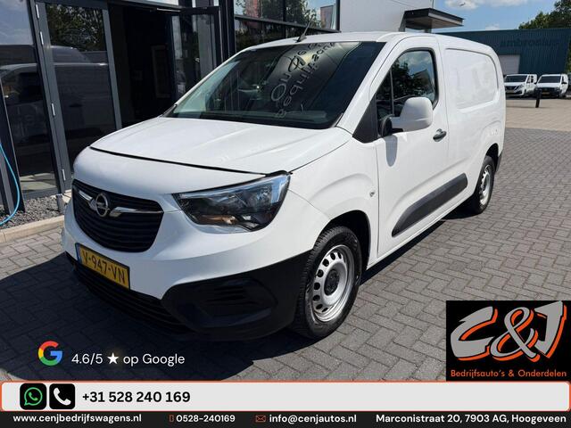 Opel COMBO 1.6D L2H1 Edition voorschade, WOK, airco, cruise, BTW