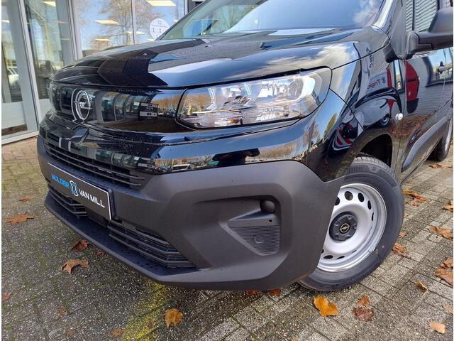 Opel COMBO Electric L2 50 kWh 136pk | 8 jaar garantie | 0% financial lease | 2-zits | Houten afwerking laadruimte | Multimedia | Draadloze Apple Carplay en Android Auto | Achteruitrijcamera | Parkeersensoren achter | Digital cockpit | Stuurwielbediening | van ¤31.31