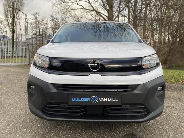 Opel COMBO Electric L2 50 kWh 136pk | 8 jaar garantie | 0% financial lease | 2-zits | Multimedia | Draadloze Apple Carplay | Android Auto | Achteruitrijcamera | Parkeersensoren achter | Digital cockpit | Stuurwielbediening | Bestuurdersstoel comfort | van ¤30.714 vo