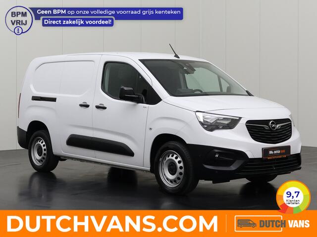 Opel COMBO 1.5D 102PK Lang | 3-Zits | Multimedia | Airco | Cruise | Betimmering