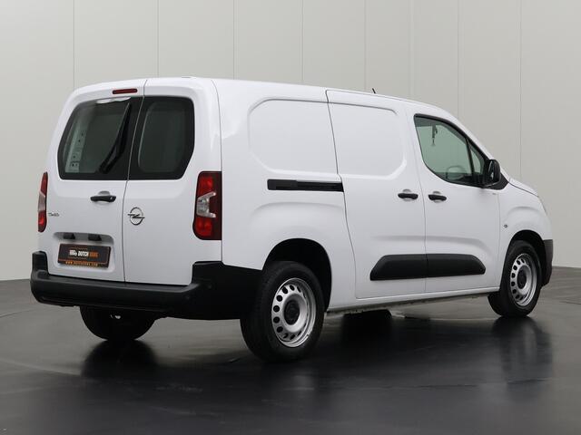 Opel COMBO 1.5D 102PK Lang | 3-Zits | Multimedia | Airco | Cruise | Betimmering