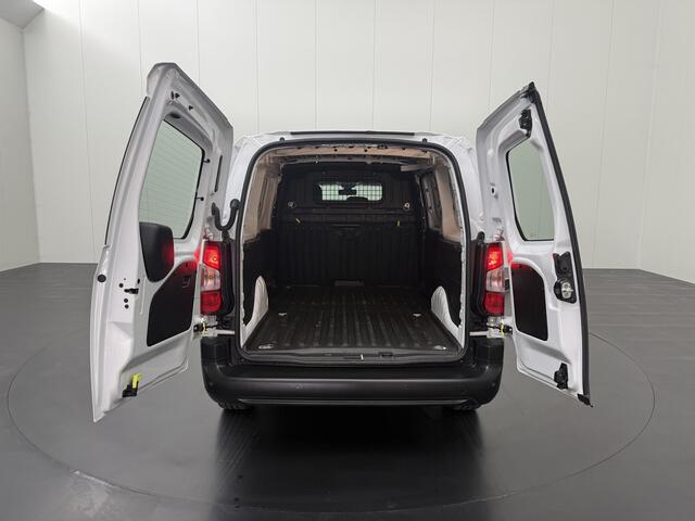 Opel COMBO 1.5D 102PK Lang | 3-Zits | Multimedia | Airco | Cruise | Betimmering