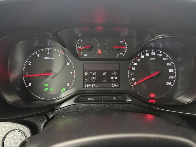 Opel COMBO 1.5D 102PK Lang | 3-Zits | Multimedia | Airco | Cruise | Betimmering