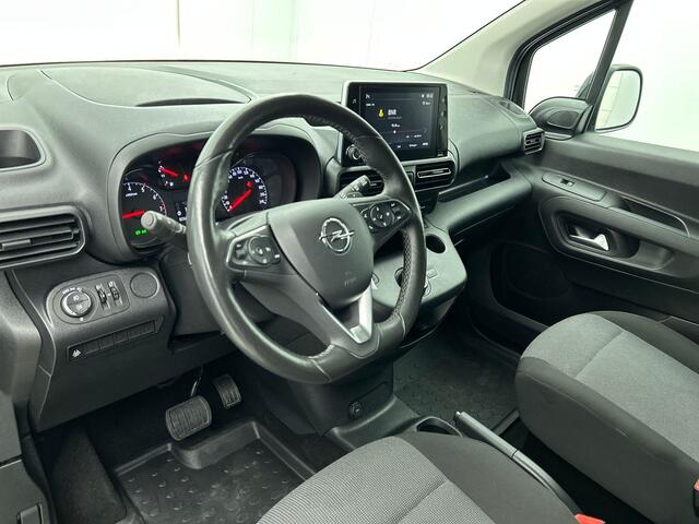 Opel COMBO 1.5D L1H1 130pk Automaat Edition Airco Navigatie Apple Carplay/ Android Auto Trekhaak Betimmerd Cruise Control