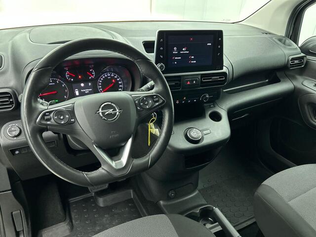Opel COMBO 1.5D L1H1 130pk Automaat Edition Airco Navigatie Apple Carplay/ Android Auto Trekhaak Betimmerd Cruise Control