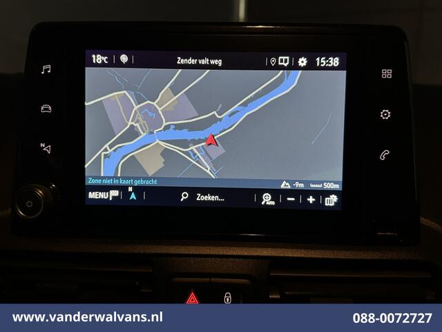 Opel COMBO 1.6D 100pk L1H1 Euro6 Airco | Imperiaal | Navigatie | Apple Carplay | Cruisecontrol | Trekhaak Android Auto, Parkeersensoren, Sidebars