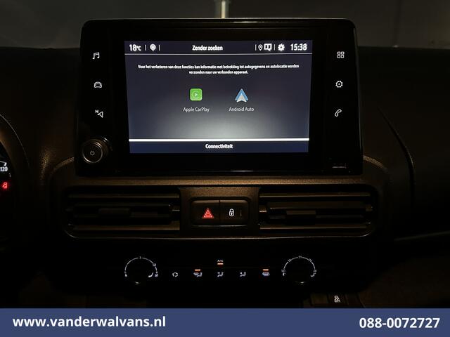 Opel COMBO 1.6D 100pk L1H1 Euro6 Airco | Imperiaal | Navigatie | Apple Carplay | Cruisecontrol | Trekhaak Android Auto, Parkeersensoren, Sidebars