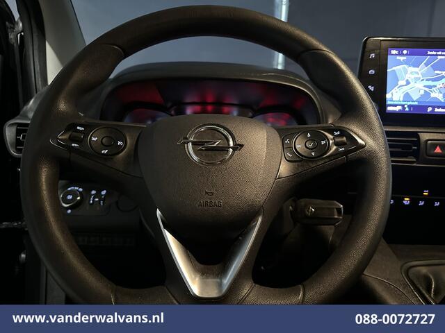 Opel COMBO 1.6D 100pk L1H1 Euro6 Airco | Imperiaal | Navigatie | Apple Carplay | Cruisecontrol | Trekhaak Android Auto, Parkeersensoren, Sidebars