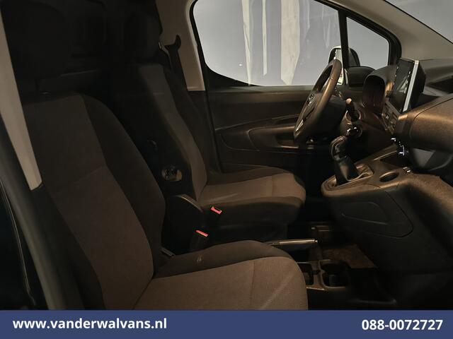 Opel COMBO 1.6D 100pk L1H1 Euro6 Airco | Imperiaal | Navigatie | Apple Carplay | Cruisecontrol | Trekhaak Android Auto, Parkeersensoren, Sidebars