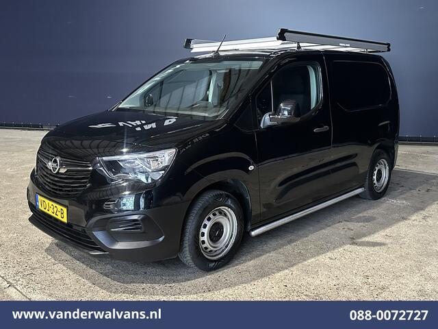 Opel COMBO 1.6D 100pk L1H1 Euro6 Airco | Imperiaal | Navigatie | Apple Carplay | Cruisecontrol | Trekhaak Android Auto, Parkeersensoren, Sidebars