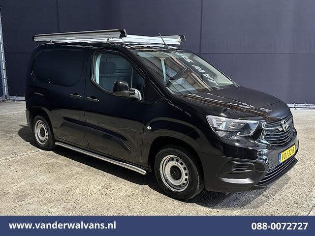 Opel COMBO 1.6D 100pk L1H1 Euro6 Airco | Imperiaal | Navigatie | Apple Carplay | Cruisecontrol | Trekhaak Android Auto, Parkeersensoren, Sidebars