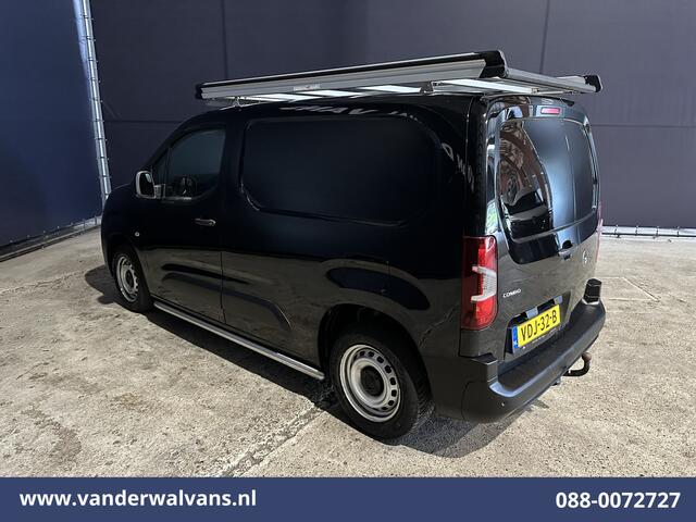 Opel COMBO 1.6D 100pk L1H1 Euro6 Airco | Imperiaal | Navigatie | Apple Carplay | Cruisecontrol | Trekhaak Android Auto, Parkeersensoren, Sidebars