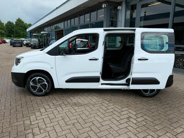 Opel COMBO 1.2 TOUR AIRCO 5PERS CRUISECONTROL 2xSCHUIFDEUR.