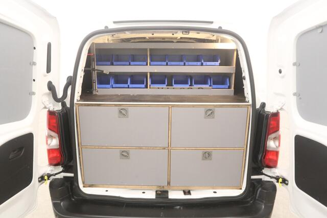 Opel COMBO 1.5D L2 | Airco | Cruise | 2xSchuifdeur | Parkeersens. | Trekhaak | Kasten