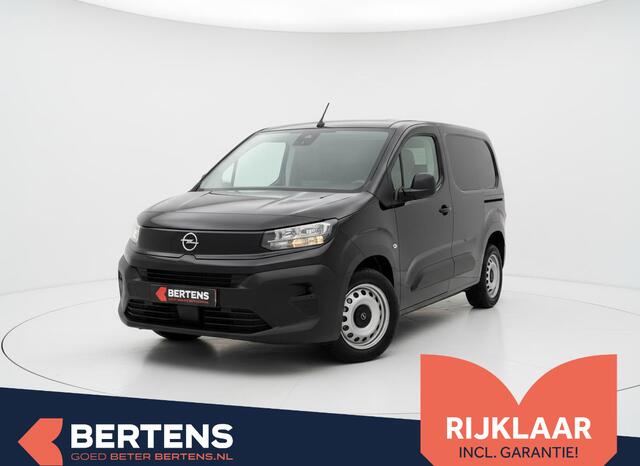 Opel COMBO 1.5 BlueHDi 100 S&S L1 | Apple Carplay | Laadvloer | Trekhaakvoorbereiding | Prijs is rijklaar