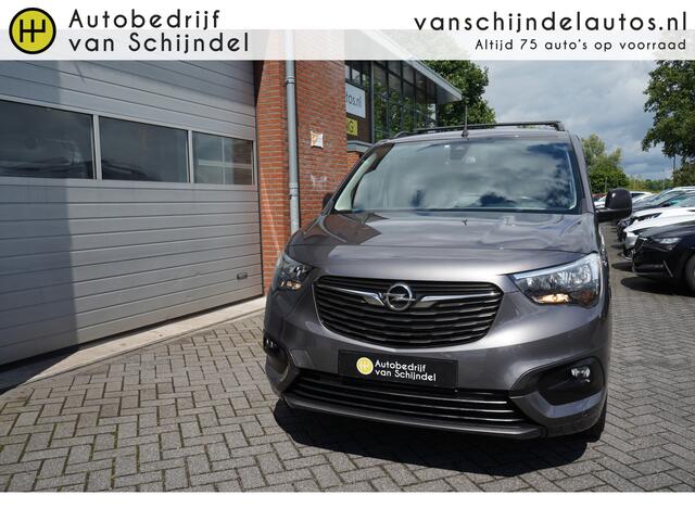 Opel COMBO Life 1.2 TURBO AUTOMAAT 5P 5STOELEN CAMERA NAVI ANDROID-APPLECARPLAY ECC AIRCO CRUISECONTROL STUURVERWARMING PDC V+A BLUETOOTH 2X SCHUIFDEUR ENZ...