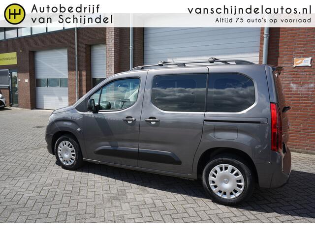 Opel COMBO Life 1.2 TURBO AUTOMAAT 5P 5STOELEN CAMERA NAVI ANDROID-APPLECARPLAY ECC AIRCO CRUISECONTROL STUURVERWARMING PDC V+A BLUETOOTH 2X SCHUIFDEUR ENZ...
